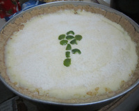Torta de limão simples