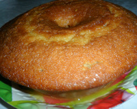 Bolo delícia de laranja