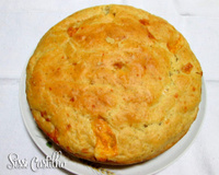 Pão de liquidificador da Sissi  (salgado)