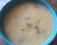 Sopa de batatas