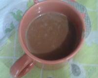 Chocolate quente simples
