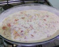 Massa líquida para torta salgada