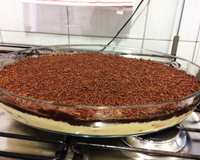 Pavê de chocolate