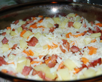 Arroz carreteiro da sogra