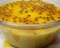 Mousse de maracujá fácil demais