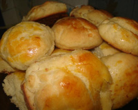 Pão de batata da vó Castorina