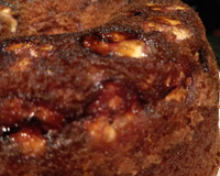 Bolo de banana integral com laranja