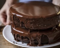 Aprendi no TudoGostoso o truque de adicionar esse ingrediente no bolo de chocolate para ele ficar mais intenso e molhadinho