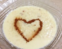 Arroz doce verdadeiro