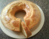 Bolo de pão de queijo