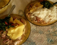 Feijoada branca, Cassoulet