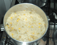 Risoto de arroz