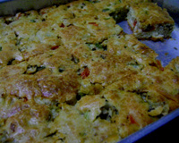 Torta salgada de sardinha