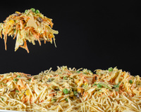 Sem maionese, com cremosidade: essa é a minha receita definitiva de salpicão de frango para comer o ano todo