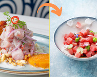Esse ceviche com um ingrediente que você não imagina vai deixar o prato ainda mais refrescante para o verão