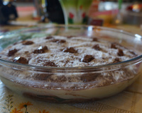 Pavê de biscoito champagne