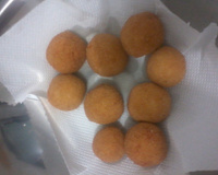 Bolinhas de Queijo