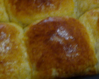 Pão de batata caseiro