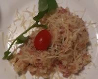 Risoto de linguiça Blumenau