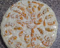 Bolo maravilha de pêssego