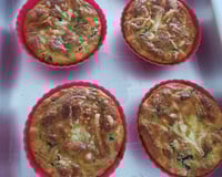 Souflé de espinafre