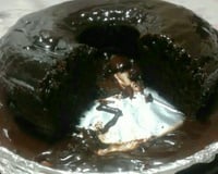 Bolo de chocolate integral