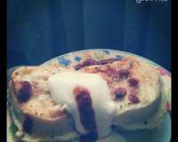 Torta salgada de 3 minutos