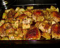 Frango assado na cerveja - chef Vitor Monteiro