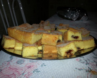 Bolo de fubá cozido