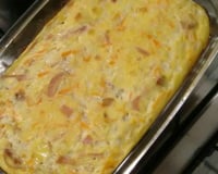 Omelete de forno