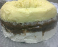 Torta de sorvete americano diferente