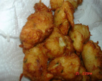 Pataniscas de Bacalhau