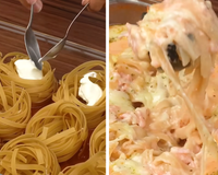 Macarrão de preguiçoso sem sujar panelas: a receita mais rápida e deliciosa que salva o almoço em poucos minutos