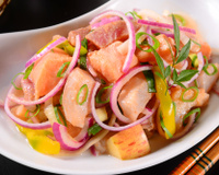Ceviche do verão