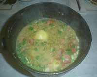 Sopa de ervilha by Neneli