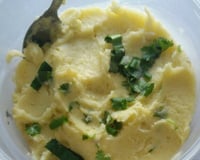 Purê de batata simples