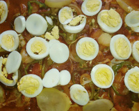 Filé de peixe ao forno