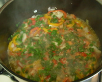 Moqueca de peixe da Cleia