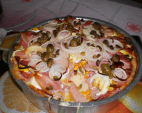 Torta portuguesa de liquidificador