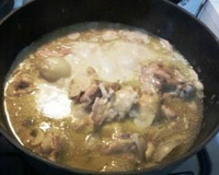 Frango à valenciana