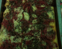 Bolo de sardinha de liquidificador