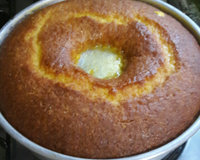 Bolo de laranja