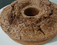 Bolo de chocolate fofinho