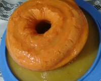 Bolo magnífico de maracujá