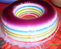 Arco-Iris de Gelatina