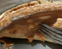 Pizza de liquidificador