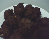 Almôndegas rápidas com creme de cebola