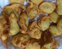 Bolinho de chuva salgado