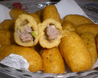 Bolinho caipira das festas juninas do vale