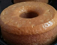 Bolo de churros dois em um